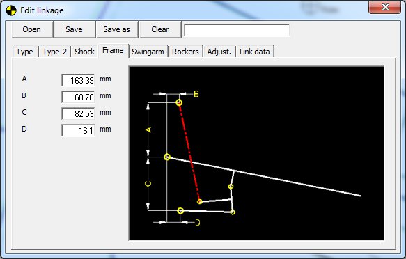 Motorcycle linkage software